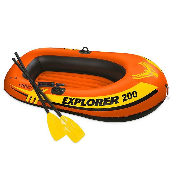 قایق بادی اینتکس مدل  Explorer 200 Intex Explorer 200 Inflatable Boat